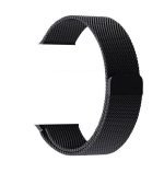 Magnetic Bracelet Stainless Steel 38mm For Apple Watch Black Color