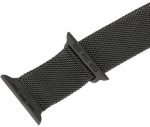 Magnetic Bracelet Stainless Steel 38mm For Apple Watch Black Color - Image 6