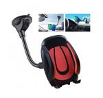 Mobile holder 360 Degree For car compatible with all Mobile - B23 - Red - Image 6