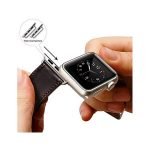 Bracelet Leather 42mm For Apple Watch Brown Color - Image 2