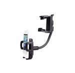 Mobile holder for the car fixed on the salon mirror is compatible with all mobiles - RX300 (The Product Packaging Is Only Damaged And The Product Is In Good Condition) - Image 5