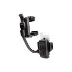 Mobile holder for the car fixed on the salon mirror is compatible with all mobiles - RX300 (The Product Packaging Is Only Damaged And The Product Is In Good Condition) - Image 4