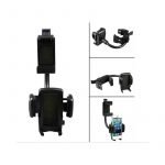 Mobile holder for the car fixed on the salon mirror is compatible with all mobiles - RX300 (The Product Packaging Is Only Damaged And The Product Is In Good Condition) - Image 2