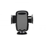 Mobile holder 360 Degree installed in the glass or the dashboard for easy and safe talking and driving - B27 - Gray - Image 5