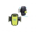 Mobile holder 360 Degree installed in the glass or the dashboard or air conditioning slot for easy and safe talking and driving - B27S - Green - Image 2