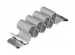 Magnetic Bracelet Stainless Steel 38mm For Apple Watch Silver Color - Image 3