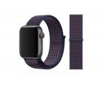 Bracelet Nylon 42mm For Apple Watch indigo Color - Image 2