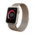 Magnetic Bracelet Stainless Steel 38mm For Apple Watch Copper Color - Image 5