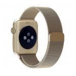 Magnetic Bracelet Stainless Steel 38mm For Apple Watch Copper Color - Image 3
