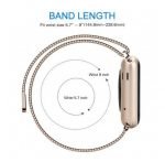 Magnetic Bracelet Stainless Steel 38mm For Apple Watch Copper Color - Image 2
