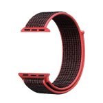 Bracelet Nylon 38mm For Apple Watch Balck & Red Color