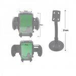 Mobile holder 360-degree installed in the glass or the dashboard for easy and safe talking and driving - Image 6