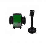Mobile holder 360-degree installed in the glass or the dashboard for easy and safe talking and driving - Image 2