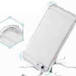 Back Cover Burst Case For iPhone 6 - Transperant