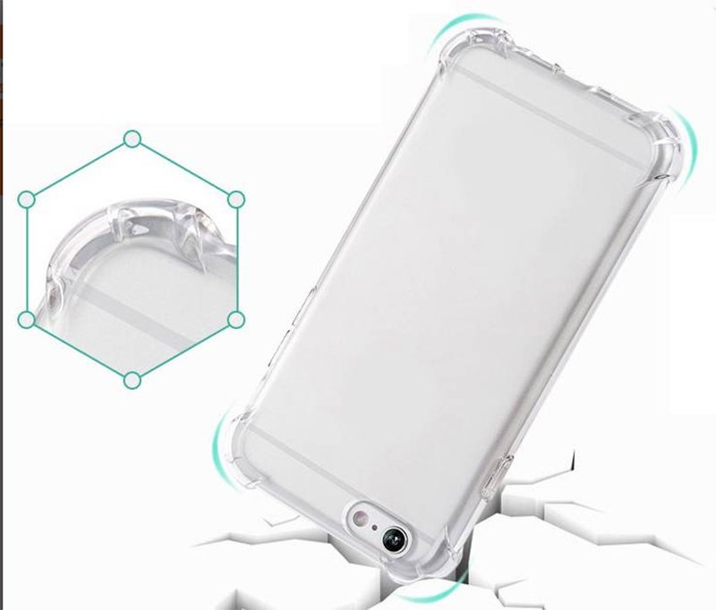 fgtxdui-3 Back Cover Burst Case For iPhone 6 - Transperant - Image 1