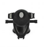 ⁦حامل موبايل للسيارة يغلق تلقائي يثبت في الزجاج الأمامي أو التابلوه أو فتحات التكيف للتحدث و السواقه بسهوله و أمان - B29 - رمادي⁩ - الصورة ⁦3⁩