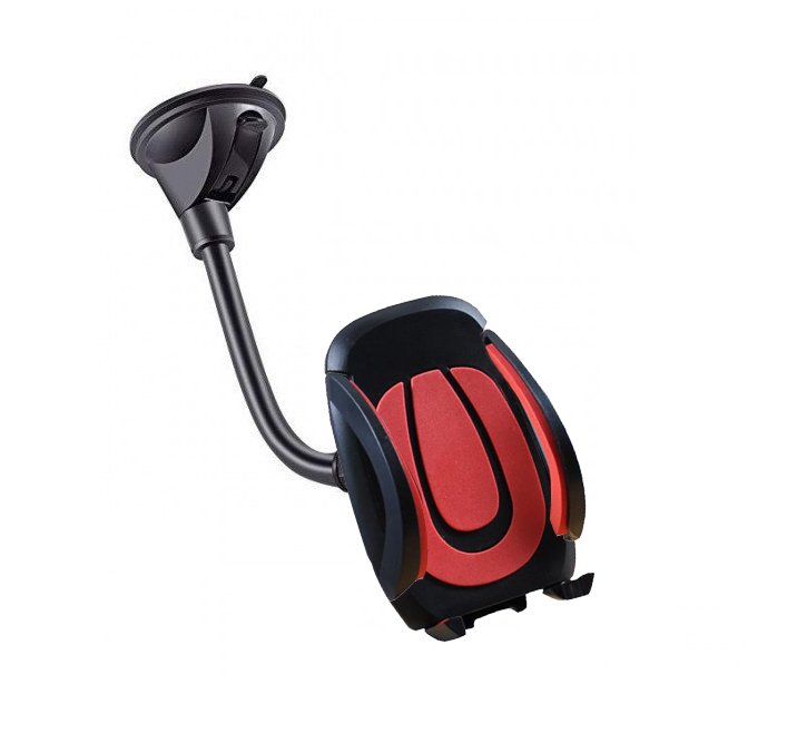 ftjiyru8ykluf Mobile holder 360 Degree For car compatible with all Mobile - B23 - Red - Image 1