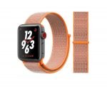 Bracelet Nylon 42mm For Apple Watch Orang Color - Image 4