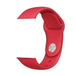 Bracelet silicone 38mm For Apple Watch Red Color