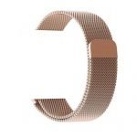 Magnetic Bracelet Stainless Steel 38mm For Apple Watch Rose Gold Color