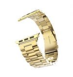 Bracelet Stainless Steel 38mm For Apple Watch Gold Color - Image 4