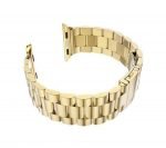 Bracelet Stainless Steel 38mm For Apple Watch Gold Color - Image 3