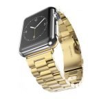 Bracelet Stainless Steel 38mm For Apple Watch Gold Color - Image 2