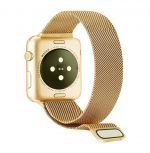 Magnetic Bracelet Stainless Steel 38mm For Apple Watch Gold Color - Image 4