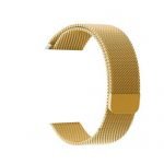 Magnetic Bracelet Stainless Steel 38mm For Apple Watch Gold Color