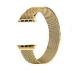 Magnetic Bracelet Stainless Steel 38mm For Apple Watch Gold Color - Image 2