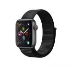 Bracelet Nylon 38mm For Apple Watch Black Color - Image 2