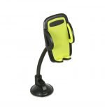 Mobile holder 360 Degree installed in the glass or the dashboard or air conditioning slot for easy and safe talking and driving - B27S - Green - Image 9