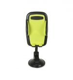 Mobile holder 360 Degree installed in the glass or the dashboard or air conditioning slot for easy and safe talking and driving - B27S - Green - Image 6
