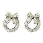 Woman Crystal Earring