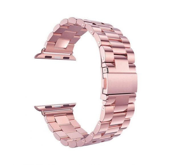 item_XXL_67452057_099043795889d-600x578 Bracelet Stainless Steel 38mm For Apple Watch Rose Gold Color - Image 1