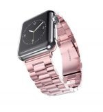 Bracelet Stainless Steel 38mm For Apple Watch Rose Gold Color - Image 2