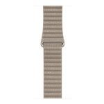 Bracelet Magnetic Leather 38mm For Apple Watch Gray Color - Image 2