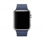 Bracelet Magnetic Leather 38mm For Apple Watch Blue Color - Image 5