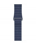 Bracelet Magnetic Leather 38mm For Apple Watch Blue Color - Image 2