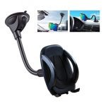 Mobile holder 360 Degree For car compatible with all Mobile - B23 - Black - Image 3
