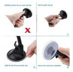 Mobile holder 360 Degree For car compatible with all Mobile WH-08 / Black - Image 2