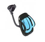 Mobile holder 360 Degree For car compatible with all Mobile - B23 - Blue