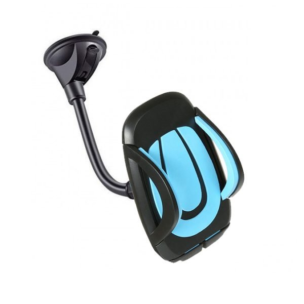 Mobile holder 360 Degree For car compatible with all Mobile - B23 - Blue