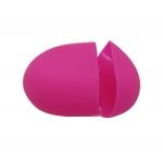 Protective Silicone For Huawei Freebuds3 Case with hook Pink Color - Image 5