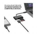Type C HUB & Card Reader 3 in 1 for Macbook & Windows & mobile & etc - Image 6