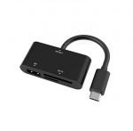 Type C HUB & Card Reader 3 in 1 for Macbook & Windows & mobile & etc - Image 4