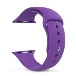 Bracelet silicone 38mm For Apple Watch Purple Color