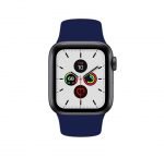 ⁦ساعة ذكية T500 شاشة كاملة تعمل باللمس - رسائل ومكالمات - متوافق مع نظامي Android و iOS لون أزرق⁩ - الصورة ⁦2⁩