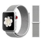 Bracelet Nylon 42mm For Apple Watch Seashell Color - Image 3