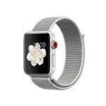 Bracelet Nylon 42mm For Apple Watch Seashell Color - Image 2
